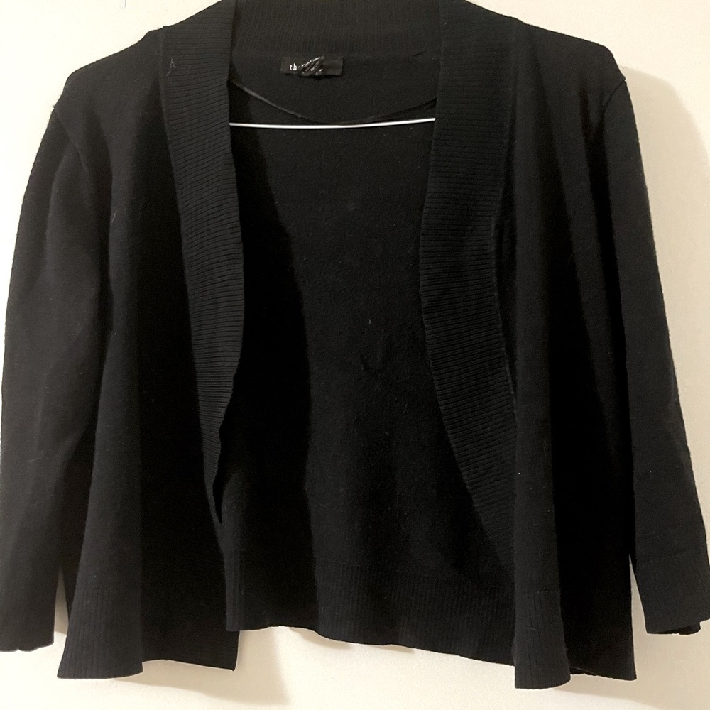 Black Sweater